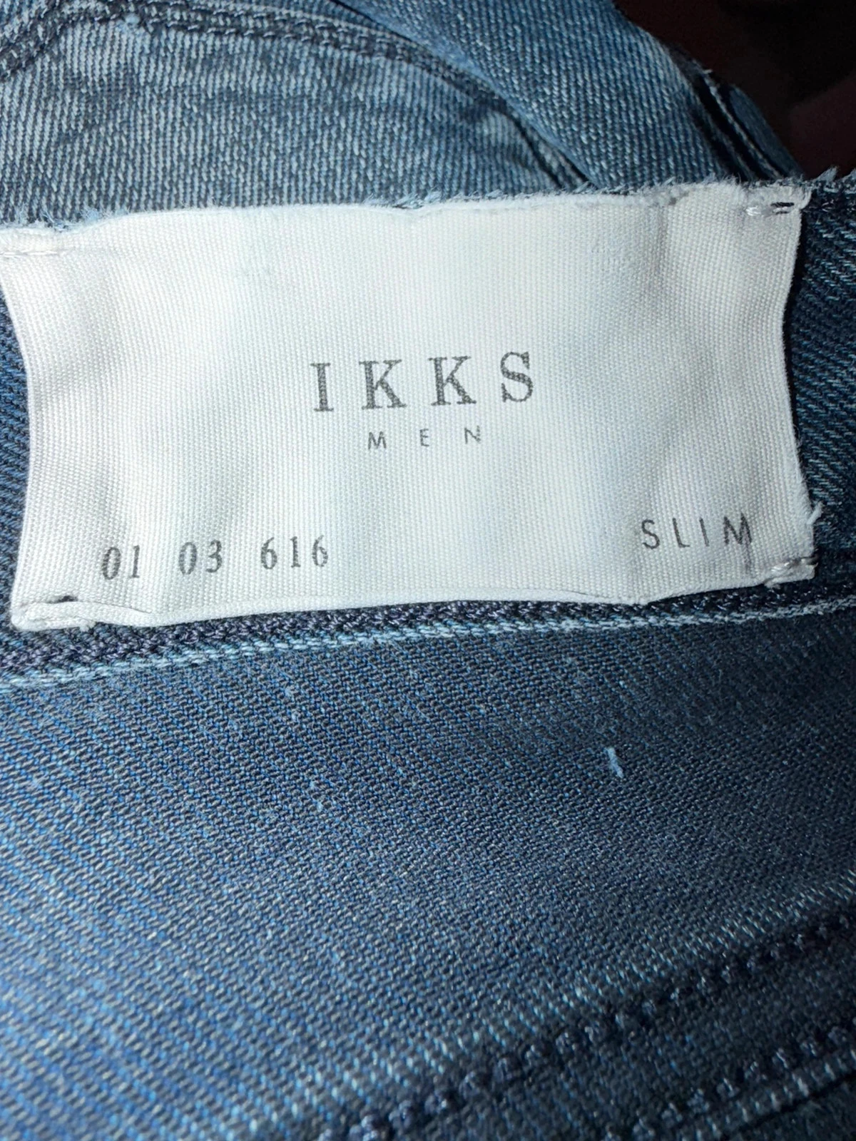 Jeans hombre Ikks talla 31 – photo 6